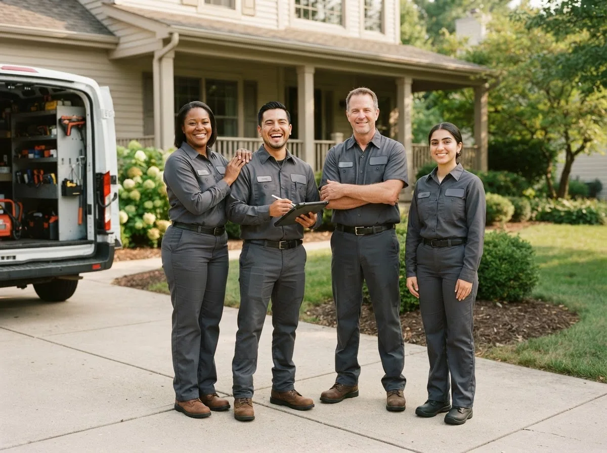Licensed pest control technician near Kopperston, WV